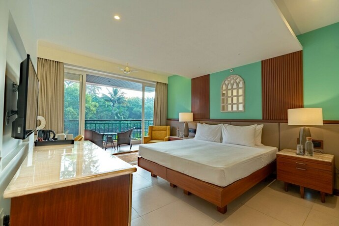 Imagen de la habitación del Hotel Mandrem Beach Resort, a member of Radisson Individuals Retreat. Foto 9