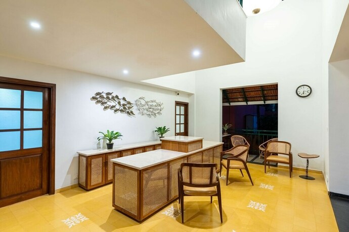 Imagen de los interiores del Hotel Mandrem Beach Resort, a member of Radisson Individuals Retreat. Foto 20