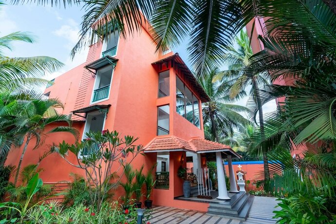 Imagen general del Hotel Mandrem Beach Resort, a member of Radisson Individuals Retreat. Foto 5