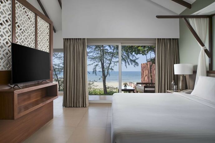 Imagen de la habitación del Hotel Mandrem Beach Resort, a member of Radisson Individuals Retreat. Foto 13