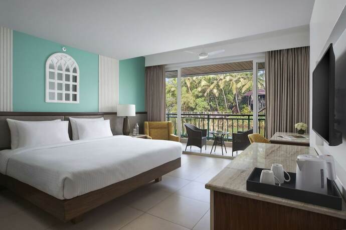 Imagen de la habitación del Hotel Mandrem Beach Resort, a member of Radisson Individuals Retreat. Foto 15