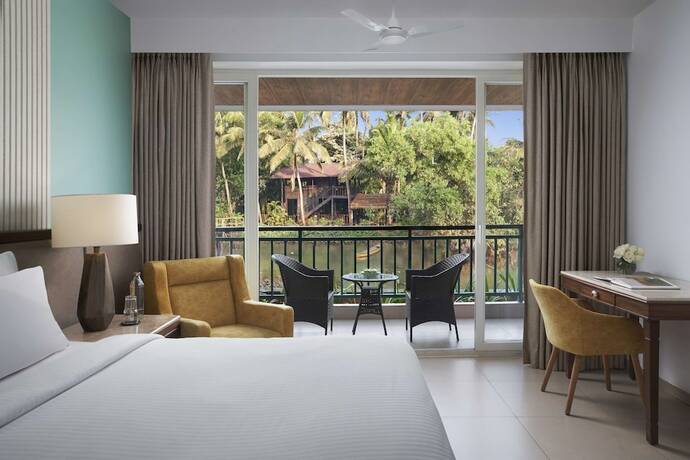 Imagen de la habitación del Hotel Mandrem Beach Resort, a member of Radisson Individuals Retreat. Foto 16