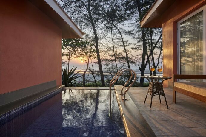 Imagen de la habitación del Hotel Mandrem Beach Resort, a member of Radisson Individuals Retreat. Foto 17