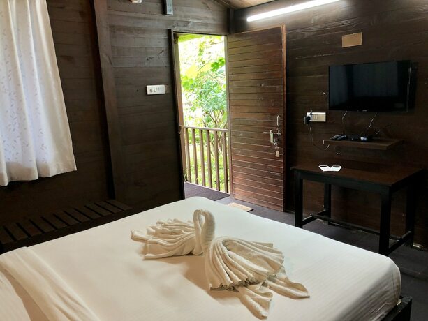 Imagen de la habitación del Hotel Mandrem Village Resort. Foto 17