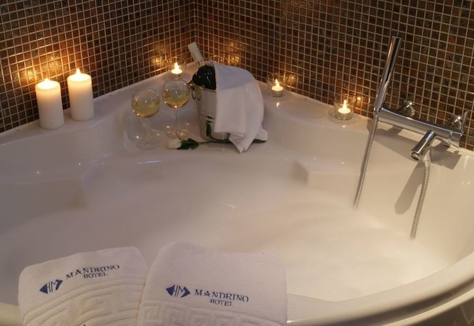 Imagen de la habitación del Hotel Mandrino. Foto 11