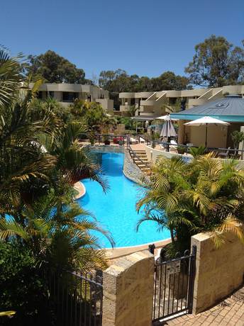 Imagen de los interiores del Hotel Mandurah Apartment At Silver Sands Resort. Foto 10