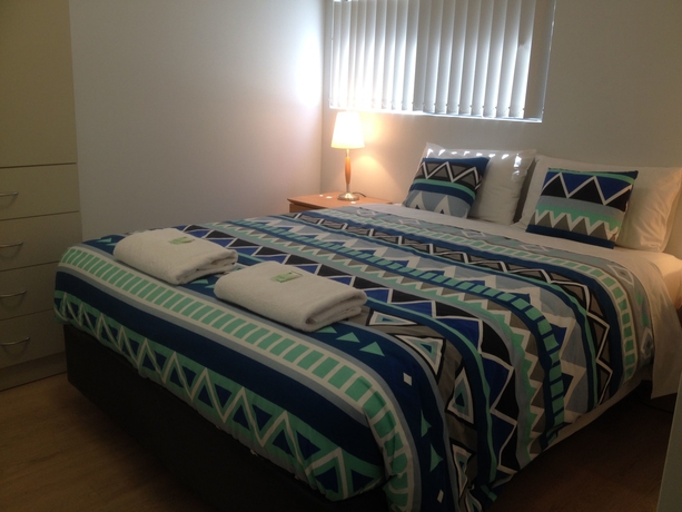 Imagen de la habitación del Hotel Mandurah Ocean Marina Chalets. Foto 3