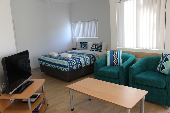 Imagen de la habitación del Hotel Mandurah Ocean Marina Chalets. Foto 4