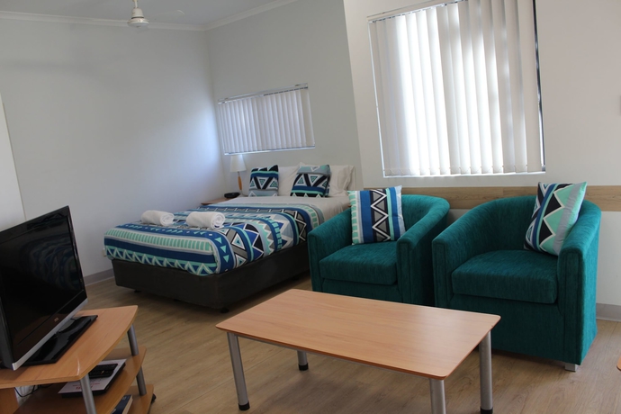 Imagen de los interiores del Hotel Mandurah Ocean Marina Chalets. Foto 14