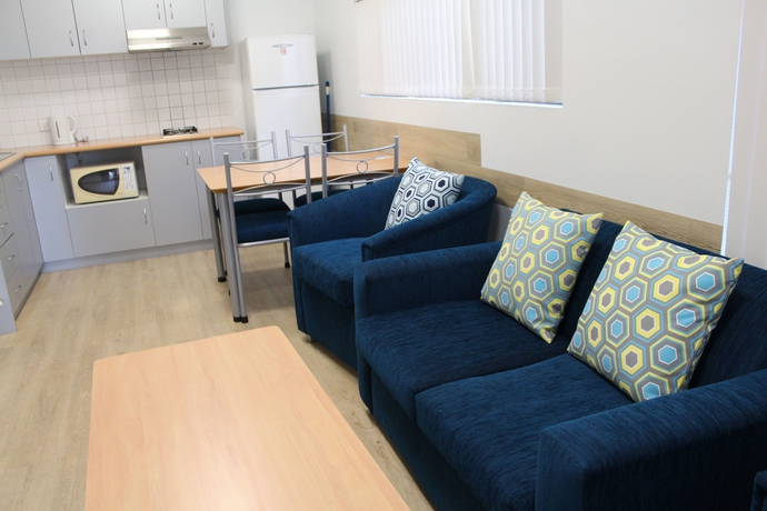 Imagen de los interiores del Hotel Mandurah Ocean Marina Chalets. Foto 16