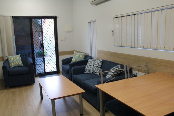 Imagen de los interiores del Hotel Mandurah Ocean Marina Chalets. Foto 17