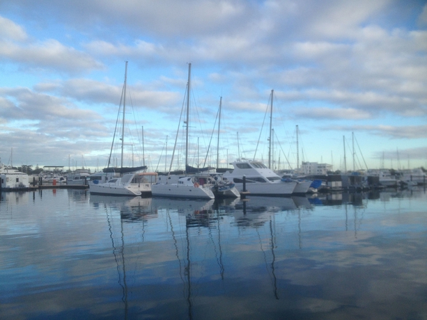 Imagen de los exteriores del Hotel Mandurah Ocean Marina Chalets. Foto 13