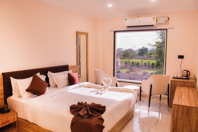 Imagen de la habitación del Hotel Mandu\'s Green Valley Resort. Foto 6