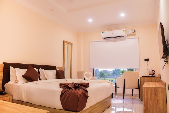 Imagen de la habitación del Hotel Mandu\'s Green Valley Resort. Foto 7