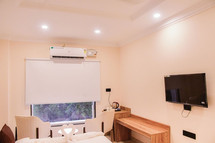 Imagen de los interiores del Hotel Mandu\'s Green Valley Resort. Foto 15