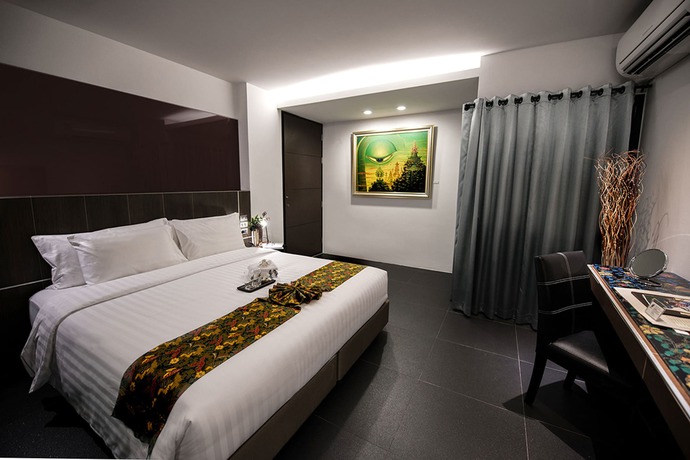 Imagen de los interiores del Hotel Mandy Nok. Foto 17