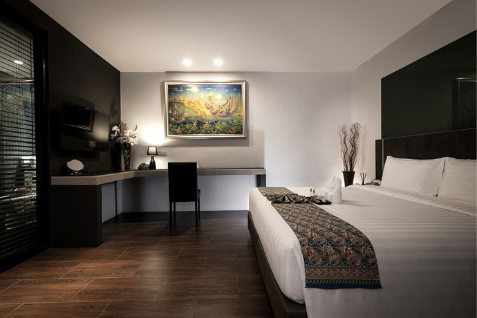 Imagen de los interiores del Hotel Mandy Nok. Foto 18