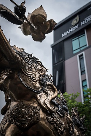 Imagen de la habitación del Hotel Mandy Nok. Foto 7