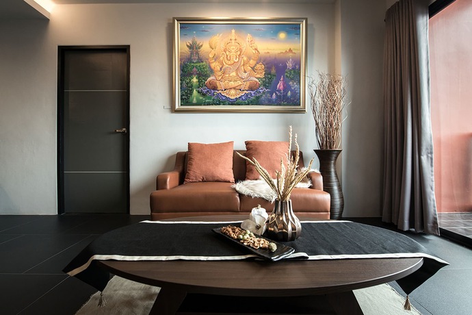 Imagen de la habitación del Hotel Mandy Nok. Foto 8