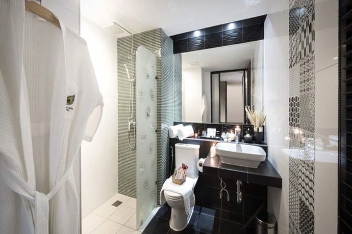 Imagen de los interiores del Hotel Mandy Nok. Foto 19