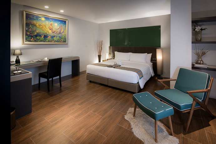 Imagen de los exteriores del Hotel Mandy Nok. Foto 15