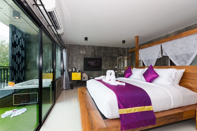 Imagen de la habitación del Hotel Maneetel Krabi Beachfront. Foto 2