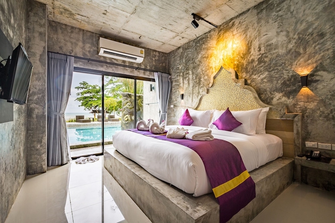 Imagen de la habitación del Hotel Maneetel Krabi Beachfront. Foto 6