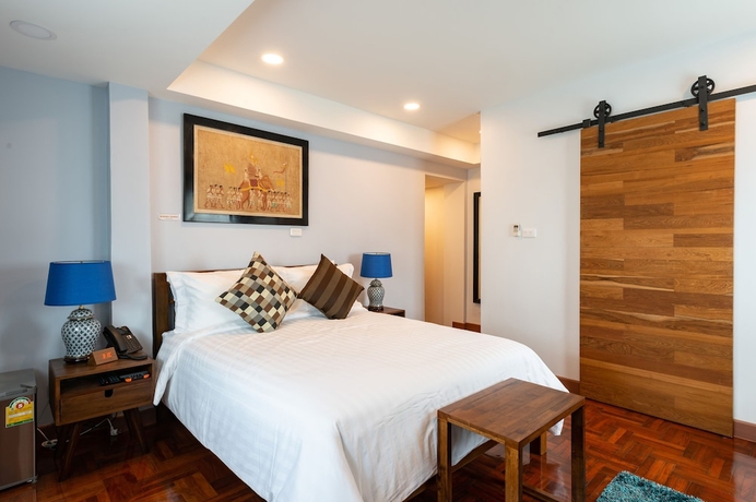Imagen de la habitación del Hotel Maneeya Park Residence. Foto 2
