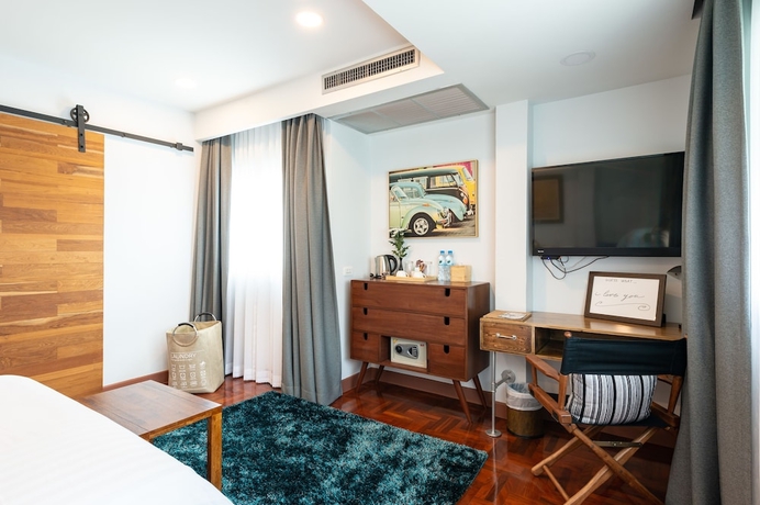 Imagen de la habitación del Hotel Maneeya Park Residence. Foto 3