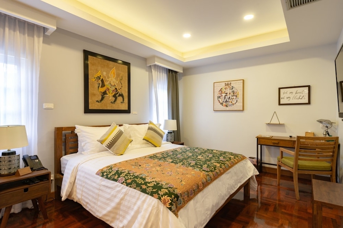 Imagen de la habitación del Hotel Maneeya Park Residence. Foto 4
