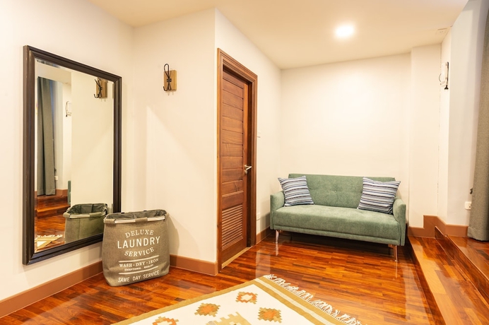 Imagen de la habitación del Hotel Maneeya Park Residence. Foto 7