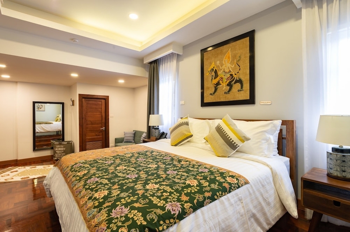 Imagen de la habitación del Hotel Maneeya Park Residence. Foto 8