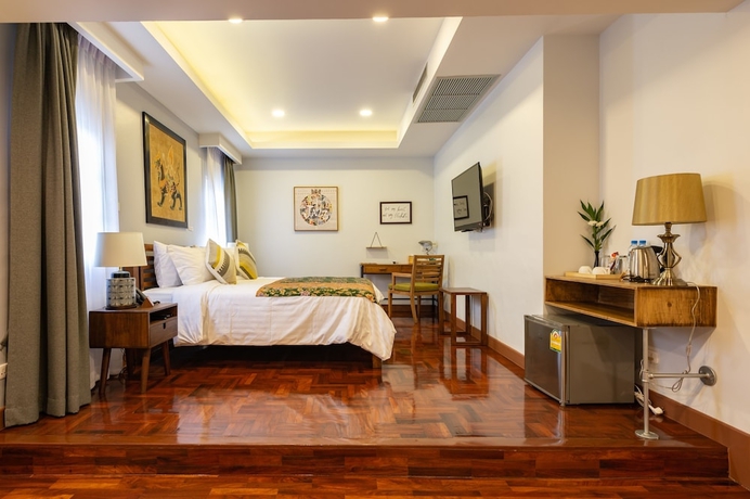 Imagen de la habitación del Hotel Maneeya Park Residence. Foto 10