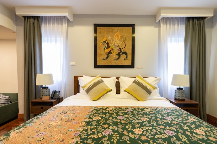 Imagen de la habitación del Hotel Maneeya Park Residence. Foto 11