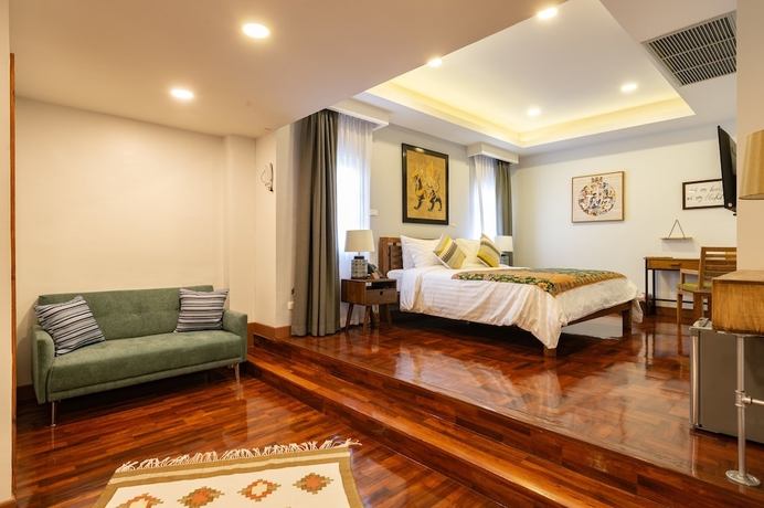 Imagen de la habitación del Hotel Maneeya Park Residence. Foto 12