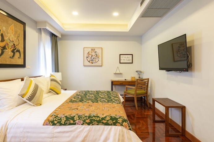 Imagen de la habitación del Hotel Maneeya Park Residence. Foto 13
