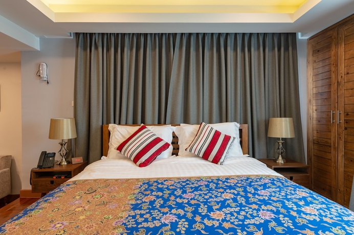 Imagen de la habitación del Hotel Maneeya Park Residence. Foto 14