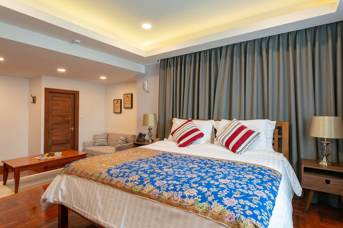 Imagen de la habitación del Hotel Maneeya Park Residence. Foto 15