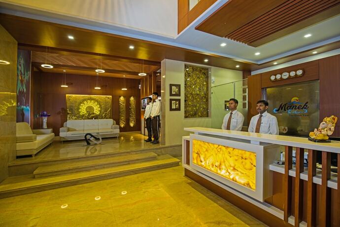 Imagen general del Hotel Manek Svasti Inn. Foto 11