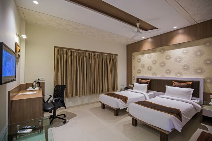 Imagen de la habitación del Hotel Manek Svasti Inn. Foto 17