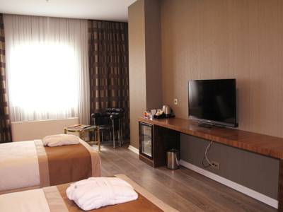 Imagen de la habitación del Hotel Manesol Fuar. Foto 5