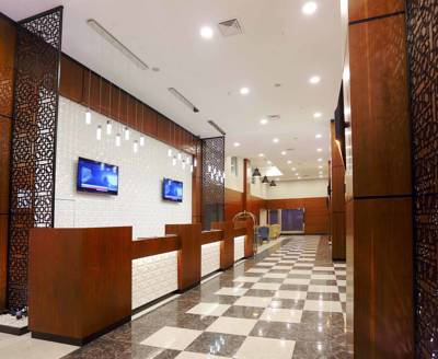 Imagen de los interiores del Hotel Manesol Fuar. Foto 8