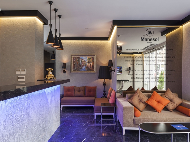 Imagen de los interiores del Hotel Manesol Old City Bosphorus. Foto 16