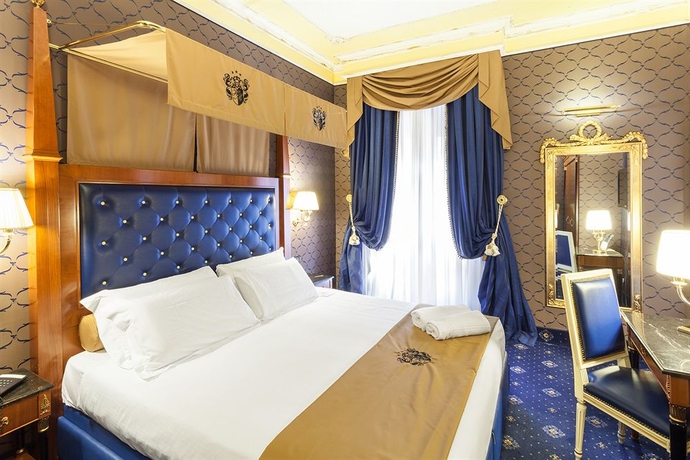 Imagen de la habitación del Hotel Manfredi Suite In Rome. Foto 7