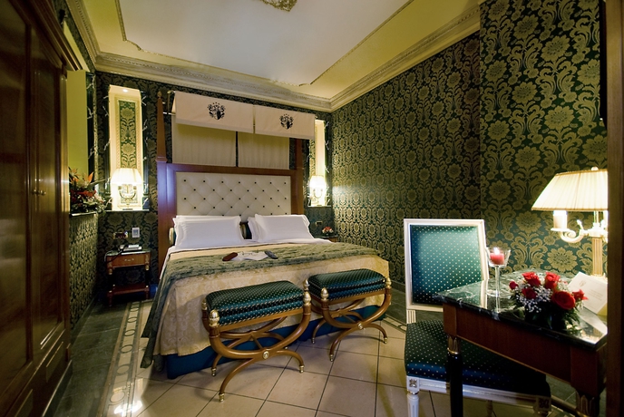 Imagen de la habitación del Hotel Manfredi Suite In Rome. Foto 14