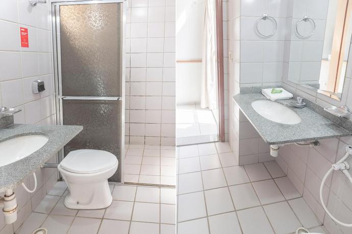 Imagen de la habitación del Hotel Mangabeiras. Foto 6
