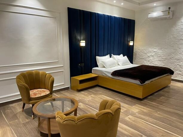 Imagen de la habitación del Hotel Mangalam Inn By Aaa Grand. Foto 13