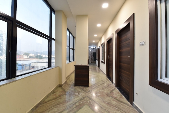 Imagen de los interiores del Hotel Mangals And Resorts. Foto 15