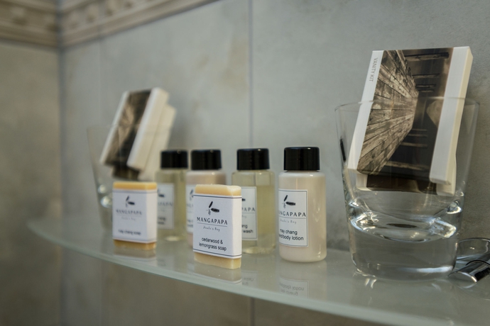 Imagen de la habitación del Hotel Mangapapa. Foto 8