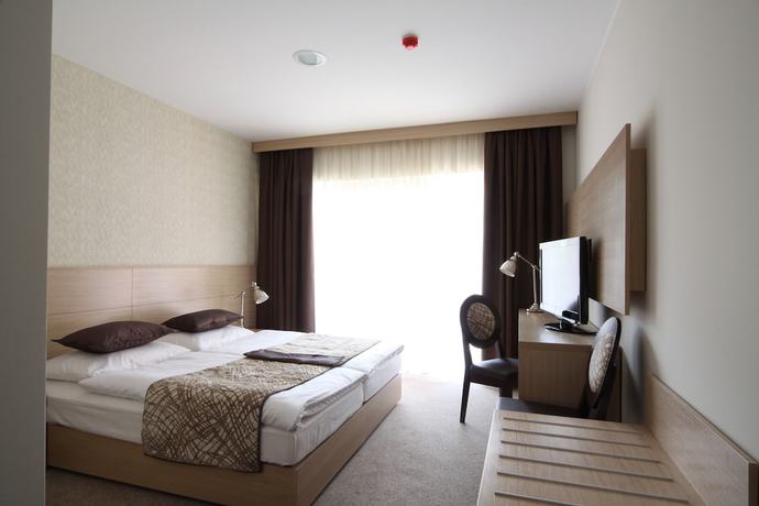 Imagen de la habitación del Hotel Mangart. Foto 11